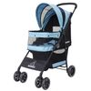 4 Wheel Dog Cat Pet Stroller Best Lightweight Foldable Compact Portable Jogger A