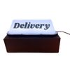 Delivery Driver Essentials Kit: Top Roof Sign LED Light + Flashlight/Power Bank