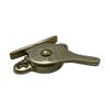 IVES SP90A3 SP90 Side Window Lock, Bright Brass Plated