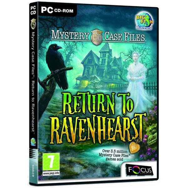 Mystery Case Files: Return to Ravenhearst (PC CD)