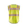 Blaklader Yellow/Black Size Medium Hivis Vest for Carpentry Construction