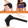 Shoulder Brace Support Wrap Massager Heating Therapy Pain Relief Vibration