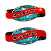 Set of Two (2) McCauley Propeller Decals 5" X 2"