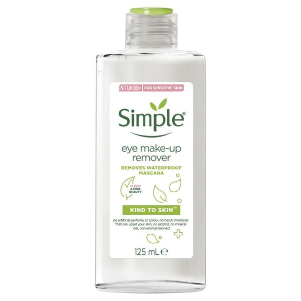 Semplice condizionata Eye Makeup Remover 125ml 77090 [Personal Care]