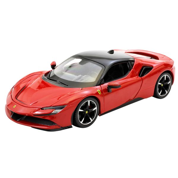 Bburago 1/24 SF90 Stradale Red Assembled