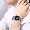 Panda Bobo Strap for Fitbit Versa 2/Fitbit Versa/Versa Lite/Versa SE Strap, Soft Silicone Sport Replacement Straps (Small, Pack B - 3 Straps)