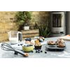 Joe Wicks Food Prep Utensils - Elevated Whisk - Orange and Grey
