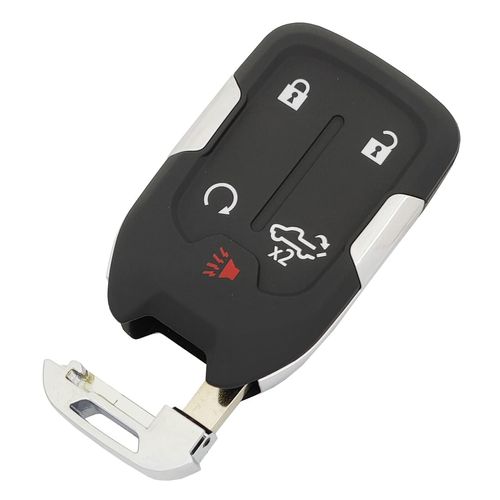 Horande 5 Buttons Smart Keyless Entry Key Fob fit for 2019-2020 GMC Sierra 1500 2500HD 3500HD Chevy Silverado HYQ1AA 315MHz