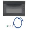 PLC Touch Screen, 480x272PX HMI Touch Screen Backlit Display 4.3in TFT LCD High Precise with ARM9 Processor for Intelligent Controller