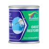 Groutin - Tile Grout Paint 125ml - Designed to Restore Tile Grout (Black)