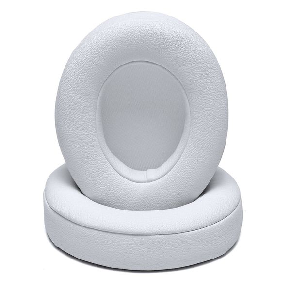 Replacement Memory Foam Ear Pads for Beats Headphones, Leather-Covered for Solo 