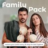 Loofah Sponge Pouf