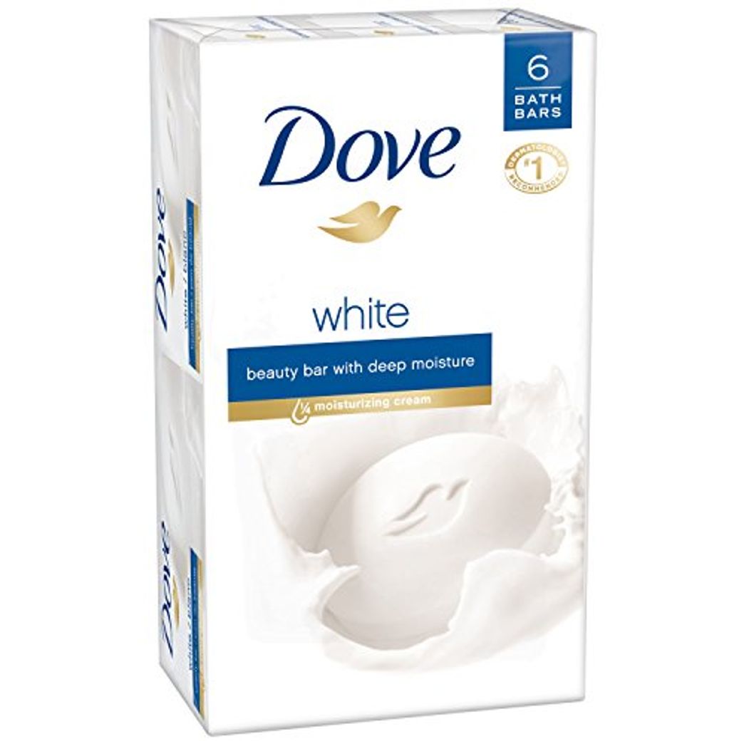 Dove Beauty Moisturizing Cream Bar Soap For Sensitive Skin Unscented - 3.15  Oz