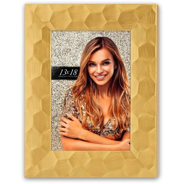 Zep TP268G Gordon Gold Plastic Frame, Gold