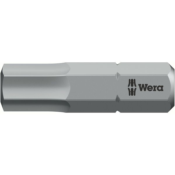 Wera 840/1 BTZ Hex Plus Bit 6,0 x 25 mm 056687