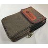 Vertical Smartphone Size Waist Pouch. Mini Waist Bag, 2 Pockets, Small Storage