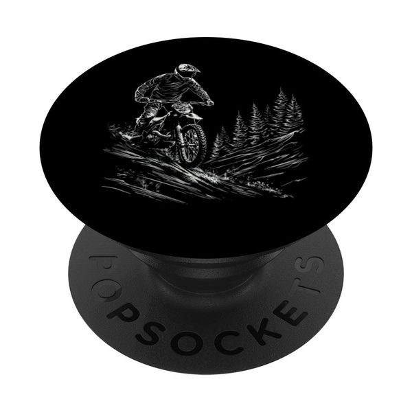 Enduro-Trail-Bike PopSockets mit austauschbarem PopGrip