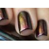 ILNP Lights Out - Rich Black Shimmer Nail Polish