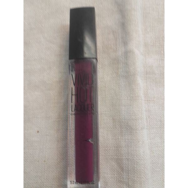 Maybelline Vivid Hot Lacquer Lipstick 76 Obsessed