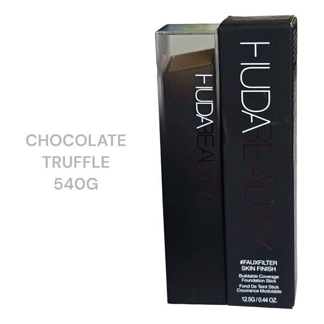 Huda Beauty #Fauxfilter Skin Finish Foundation Stick 540G CHOCOLATE TRUFFLE