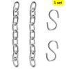 Highwild Target Mounting Kit AR500 Targets Hanging Chain with S-Hook - 1 Pack