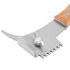TOPINCN Multifunctional Hive Tool, Stainless Steel Bee Keeper Hive Tool Beekeeping Tool Scraper Beekeeper Equipment