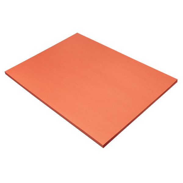 Prang (Formerly SunWorks) Construction Paper, Orange, 18" x 24", 50 Sheets