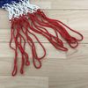 Sure Shot Basketball Net-Red, White and Blue, One size