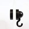 MAGEVER Silicone Magnet, Black, J-Hook Magsand