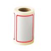 Isis 6-701-03 Border Labels RB-3 Red 100 Sheets