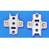 Grass Hinge 1.3mm Clip On Base Mounting Plate "44"  Fits 1006-30 Hinges 2 Count