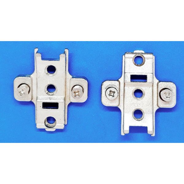 Grass Hinge 1.3mm Clip On Base Mounting Plate "44"  Fits 1006-30 Hinges 2 Count