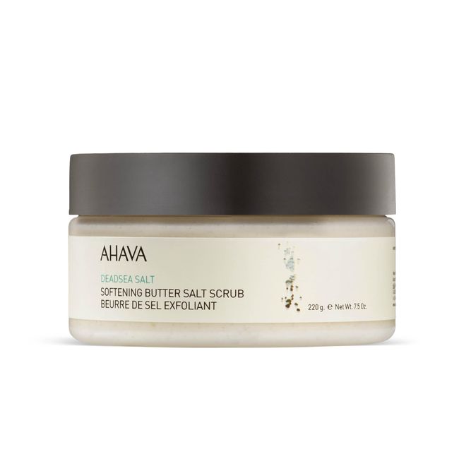 AHAVA Softening Butter Salt Scrub, 7.5 oz