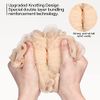 Fishent Loofah 3 Pack Bath Sponge Body Scrubber, 60g Soft Mesh Pouf Shower Puffs, Shower Loofahs Body Wash for Women and Men