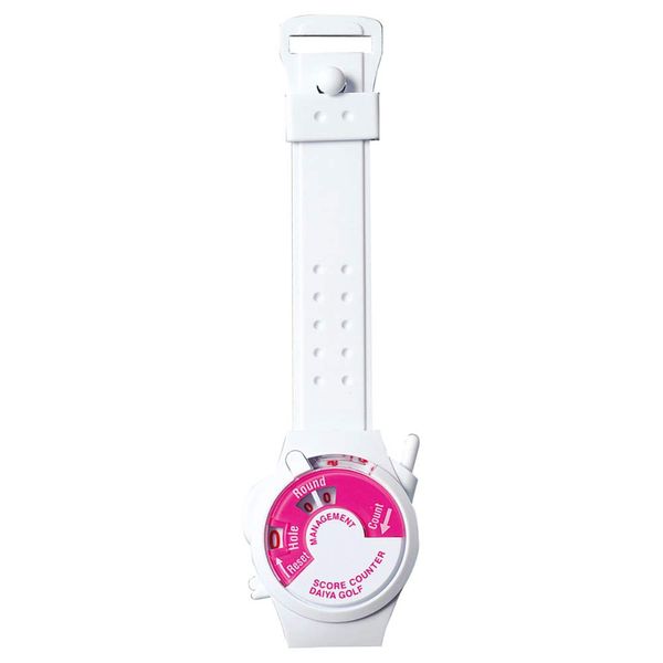 Daiya Golf AS-462 Score Counter 462 Pink