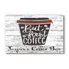 Customized But First Coffee Sign - Solid Wood