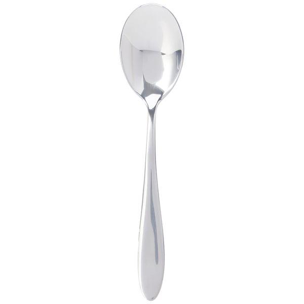 Genware Saffron Cutlery Tea Spoons, Pack of 12