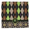 YouCustomizeIt Personalized Argyle & Moroccan Mosaic Washcloth
