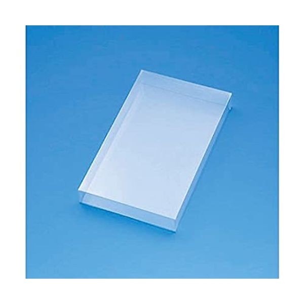 HEIKO 006828100 PVC Crystal Box C-10 Solid Color 5pcs