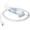 Mounting Bracket for Inline Water Filters (Ice makers, Refrigerators, Undersi...