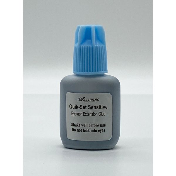 Fast Drying 2 Sec Quik-Set Sensitive Glue 10ml Eyelash Extension Great Retention