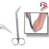 Professional Extra Long Toe Nail Scissors Clippers Cutters Back Ache Pain Relief