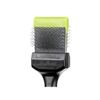 Pro Brush Medium-Soft (Lime Green Color) - Pooch Pro Brush