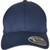 Flexfit 110 Curved Visor Snapback Baseball Cap, Navy, One Size