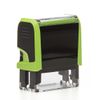 Hubco Green 4913 Self-Inking Notary Stamp - Wisconsin