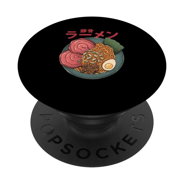 Tonkotsu Ramen PopSockets Swappable PopGrip