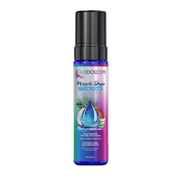 KALEIDOSCOPE MIRACLE DROPS MOISTURIZING TEXTURE STYLE FOAM 8oz