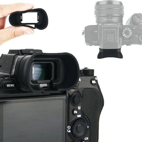 Eyecup Extended Eyepiece Compatible with Sony A9III A7RV A7R5 A7 IV A1 A7S Mark III A7SIII A7S3 A7SM3 Camera FDA-EP19 Eyepiece