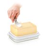 Tescoma 891764 Butter Dish, Plastic, 1.12 Litres, White