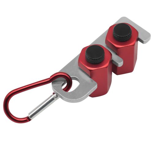 Pissente Aluminum Alloy Stair Hex Flat Design Thumb Screws - Easy to Use, Frame Square Attachment, Pissenteudn53rk20m